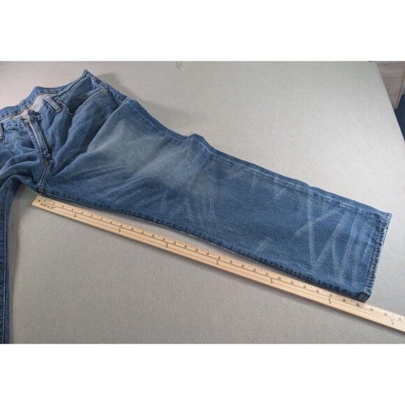 Polo Ralph Lauren 867 Classic Fit Blue Jeans Mens 36x30 Straight Leg - Picture 13 of 16